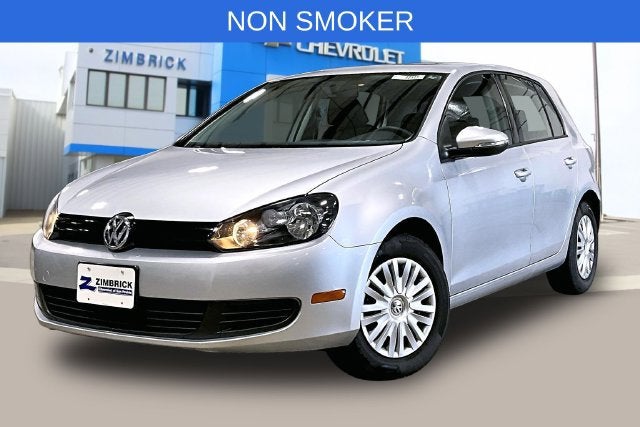 2011 Volkswagen Golf 2.5L 4-Door