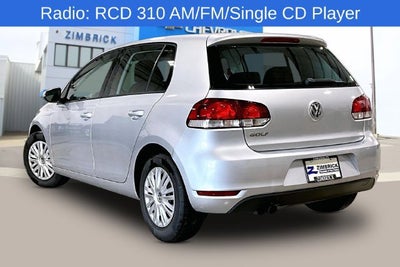 2011 Volkswagen Golf 2.5L 4-Door