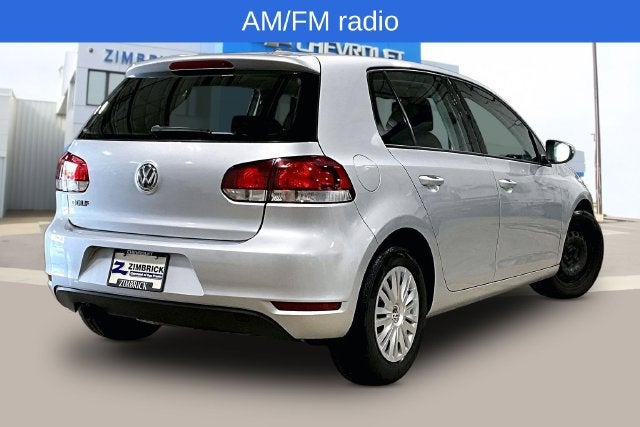 2011 Volkswagen Golf 2.5L 4-Door