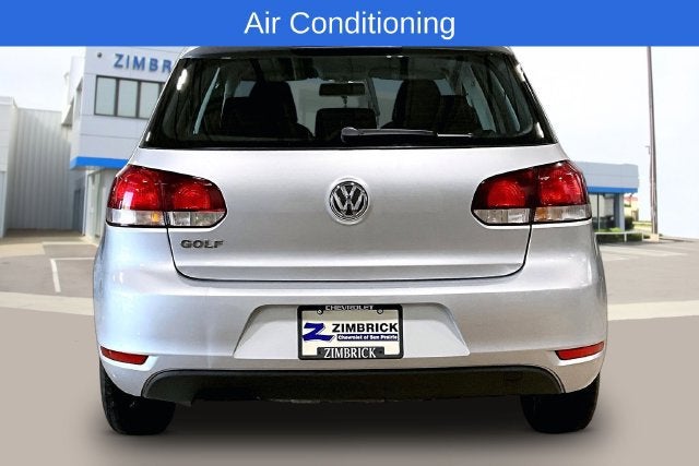 2011 Volkswagen Golf 2.5L 4-Door