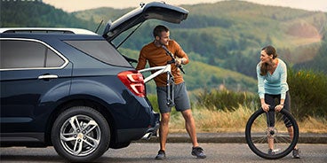 2017 Chevrolet Equinox Warranty Madison WI