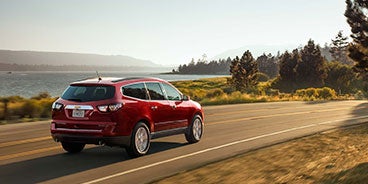 2016 Chevrolet Traverse Warranty Madison WI