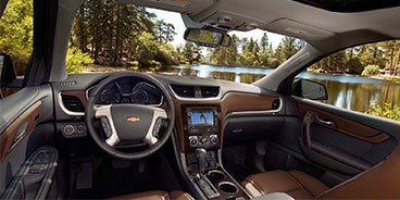 2016 Chevrolet Traverse LTZ Madison WI