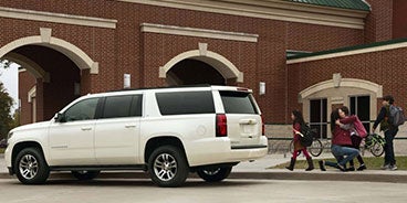 2017 Chevrolet Suburban Warranty Madison WI