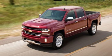 2017 Chevrolet Silverado 1500 Warranty in Madison WI