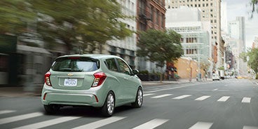2017 Chevrolet Spark Warranty in Madison WI