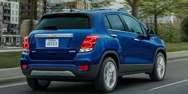 2017 Chevrolet Trax Warranty in Madison WI