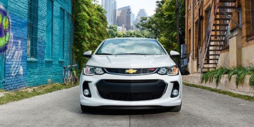 2017 Chevrolet Sonic LS 5-Door / Sedan in Madison WI