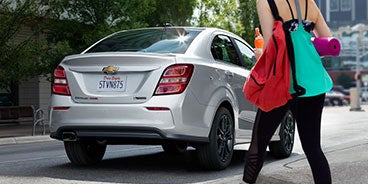 2017 Chevrolet Sonic LT 5-Door / Sedan in Madison WI