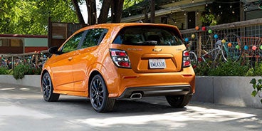 2017 Chevrolet Sonic Premier 5-Door / Sedan in Madison WI