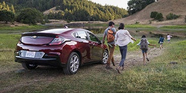 2017 Chevrolet Volt Warranty in Madison WI