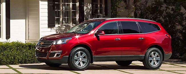 New 2017 Chevrolet Traverse for Sale Madison WI