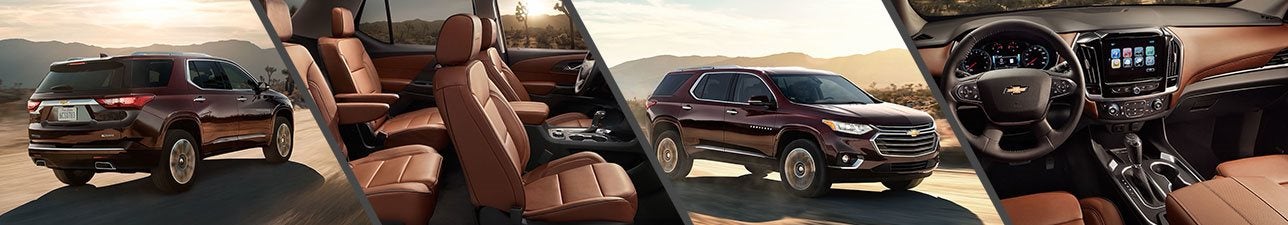 New 2018 Chevy Traverse for Sale Sun Prairie WI