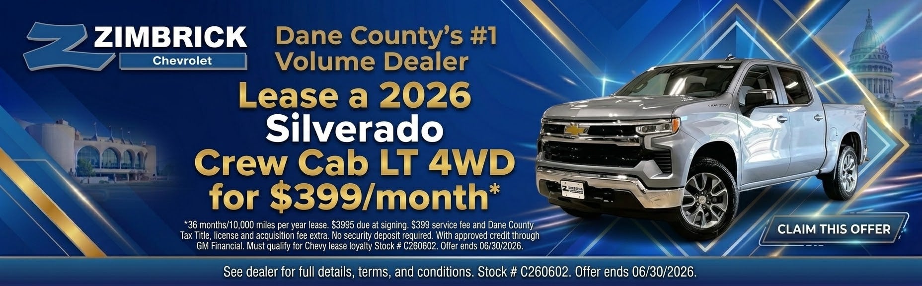 Silverado Crew Special