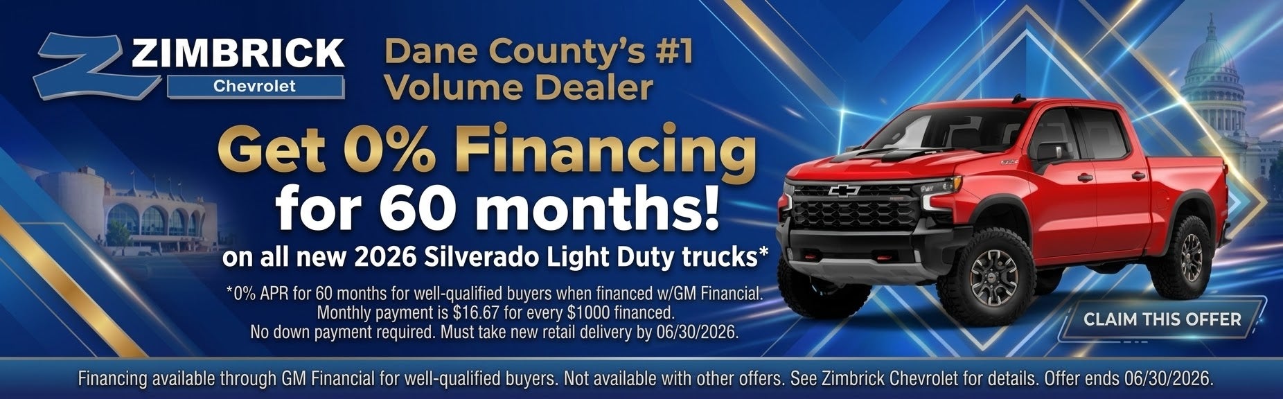 0% financing