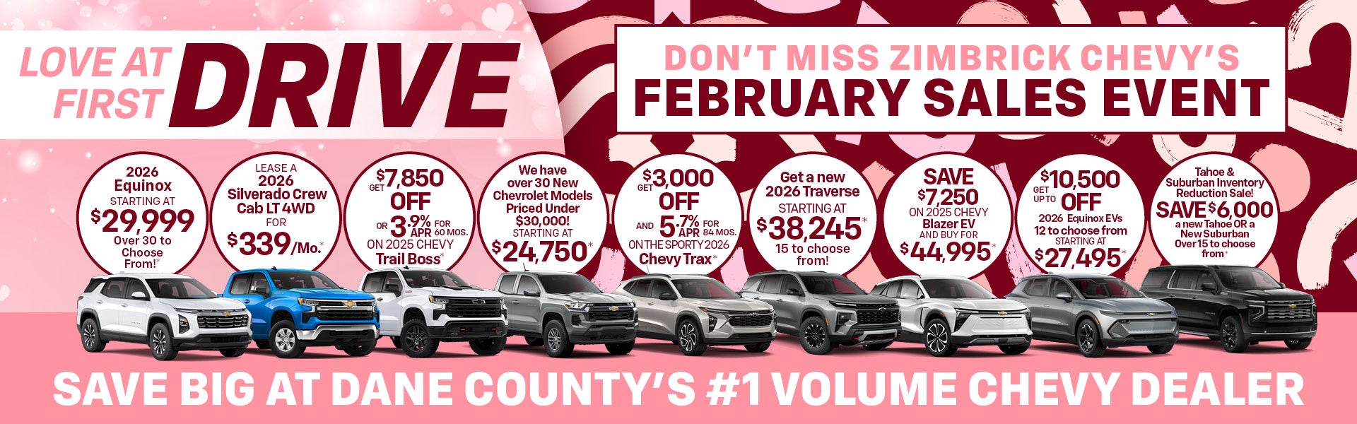 February Sales Event
