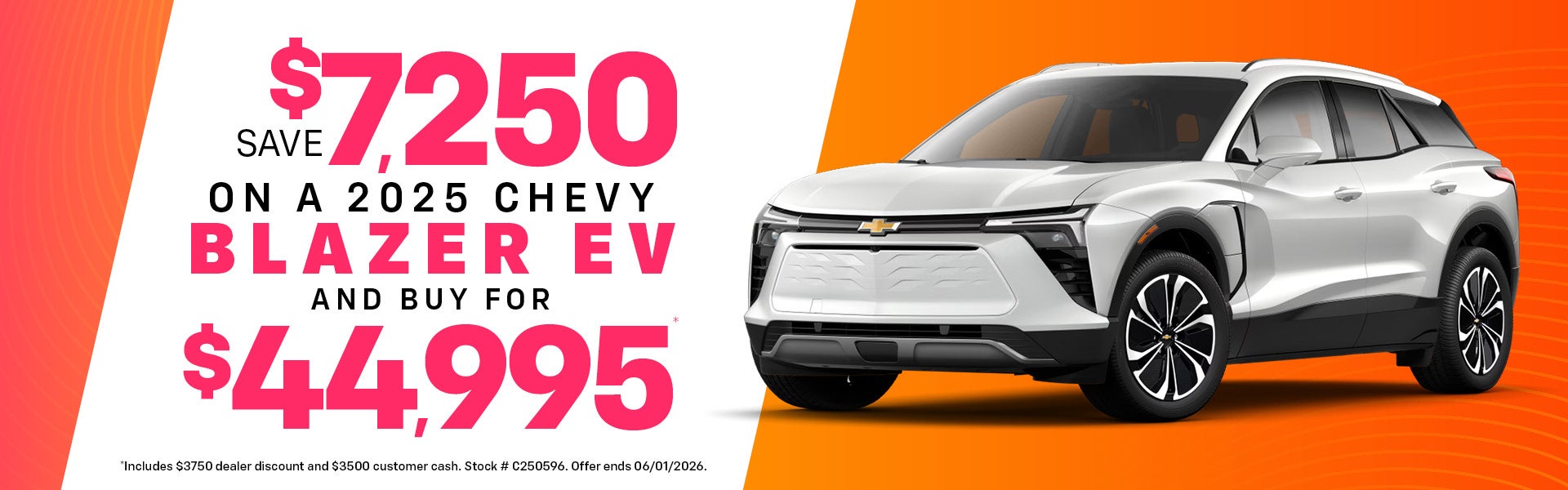 Blazer EV special