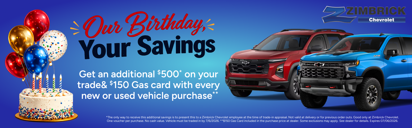 Birthday Savings