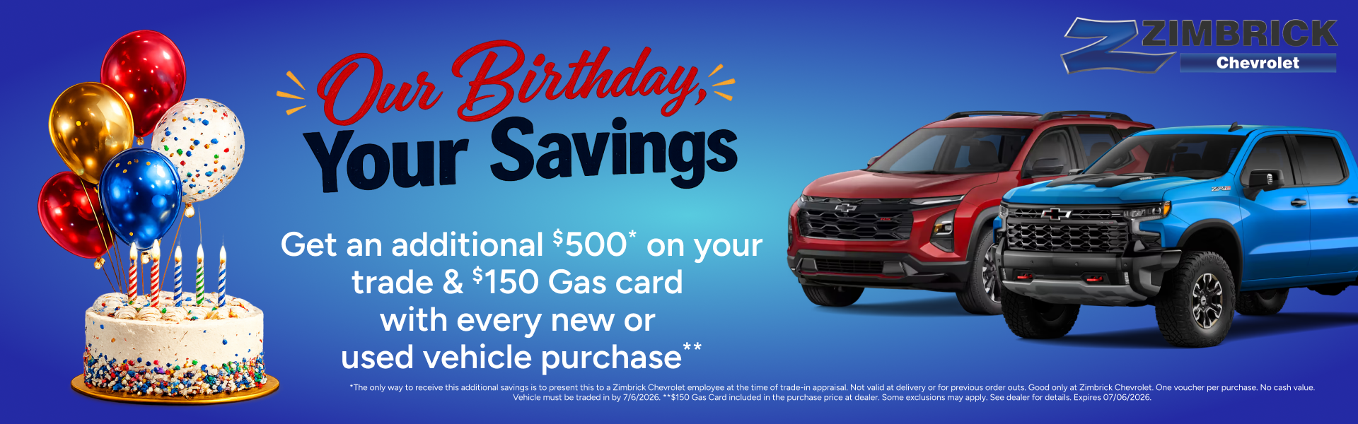 Birthday Savings 
