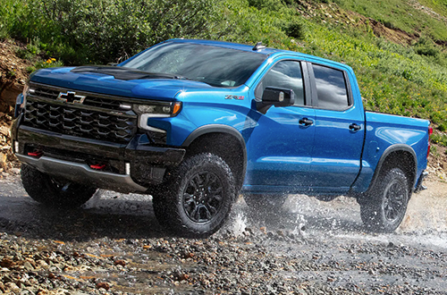 Zimbrick Chevrolet in SUN PRAIRIE WI Silverado 1500