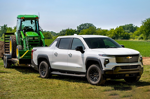 Zimbrick Chevrolet in SUN PRAIRIE WI Silverado EV