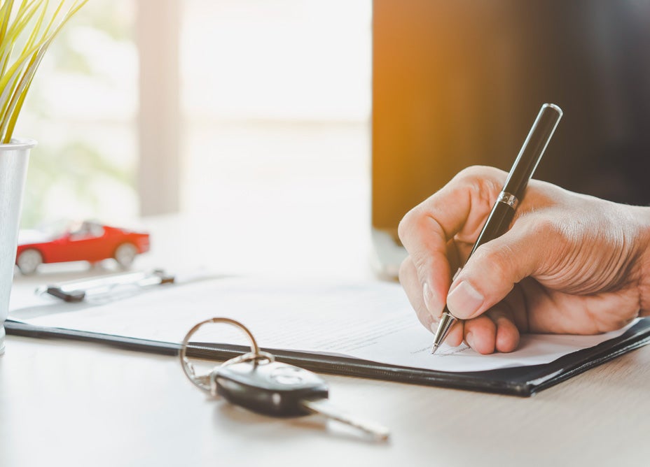 Arrange Financing for Your Next Vehicle