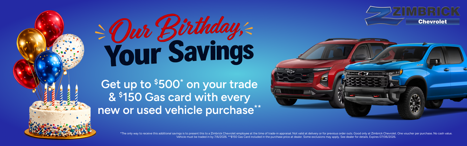 Birthday Savings